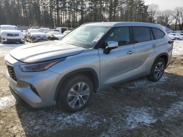 TOYOTA HIGHLANDER 2024 with VIN 5TDKDRAH3RS534450 - Photo from auction