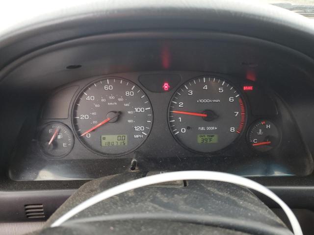 Photo 9 from auction – 2002 SUBARU FORESTER L with VIN JF1SF63542G757940
