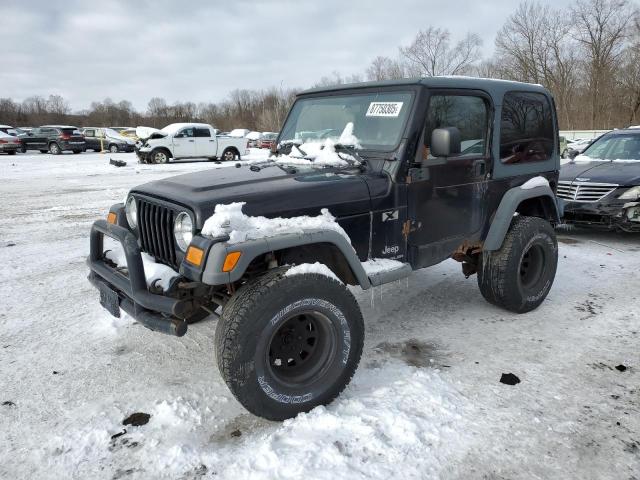 Фото 1 с аукциона – 2003 JEEP WRANGLER C с VIN 1J4FA39S33P356865