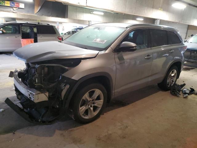 TOYOTA HIGHLANDER 2016 with VIN 5TDDCRFH5GS016423 - Photo from auction