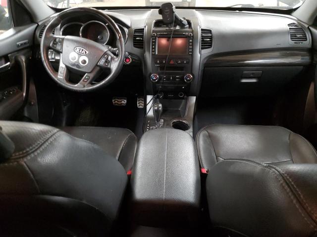 Photo 8 from auction – 2012 KIA SORENTO SX with VIN 5XYKWDA28CG250406