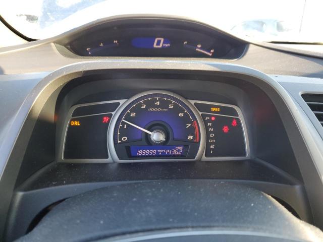 Photo 9 from auction – 2008 HONDA CIVIC EX with VIN 1HGFA16848L035307