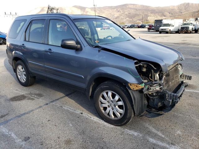 Photo 4 from auction – 2005 HONDA CR-V SE with VIN JHLRD78975C025199