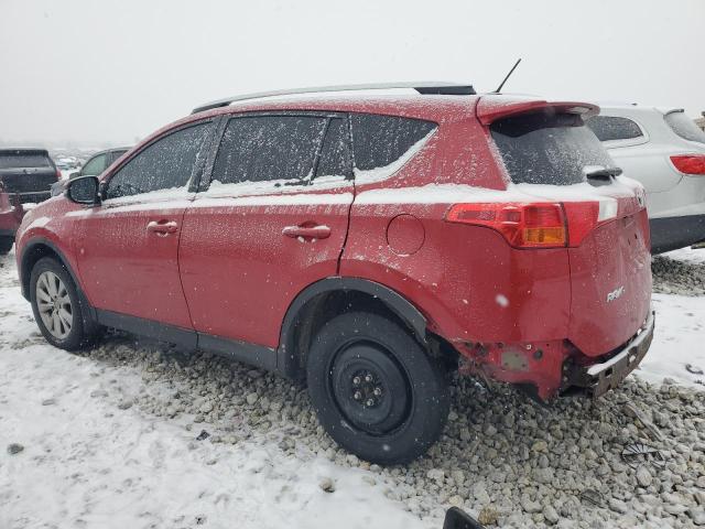 Photo 2 from auction – 2014 TOYOTA RAV4 LIMIT with VIN 2T3DFREV8EW145962