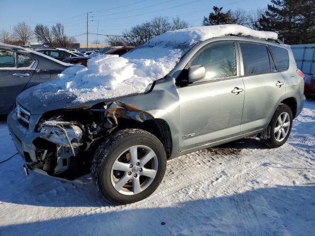 TOYOTA RAV4 LIMIT 2008 with VIN JTMZK31V986012122 - Photo from auction