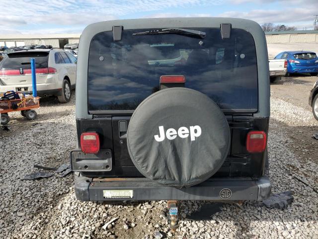Photo 6 from auction – 2002 JEEP WRANGLER / with VIN 1J4FA39S42P736991