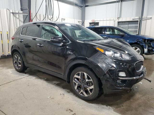 Photo 4 from auction – 2020 KIA SPORTAGE E with VIN KNDPNCAC0L7645382