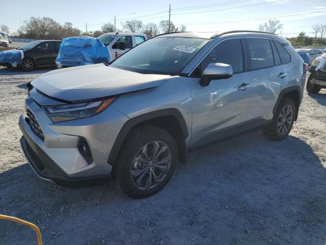 TOYOTA RAV4 LIMIT 2024 with VIN 2T3D6RFV4RW074876 - Photo from auction