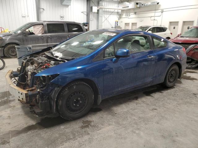 HONDA CIVIC LX 2012 with VIN 2HGFG3A52CH000164 - Photo from auction