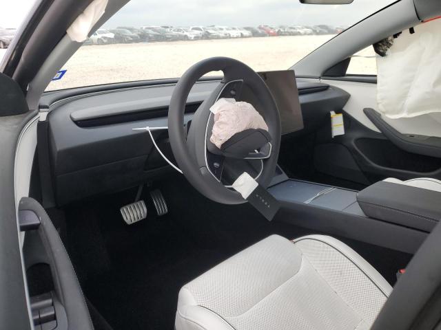 Photo 8 from auction – 2024 TESLA MODEL 3 with VIN 5YJ3E1ET7RF868860