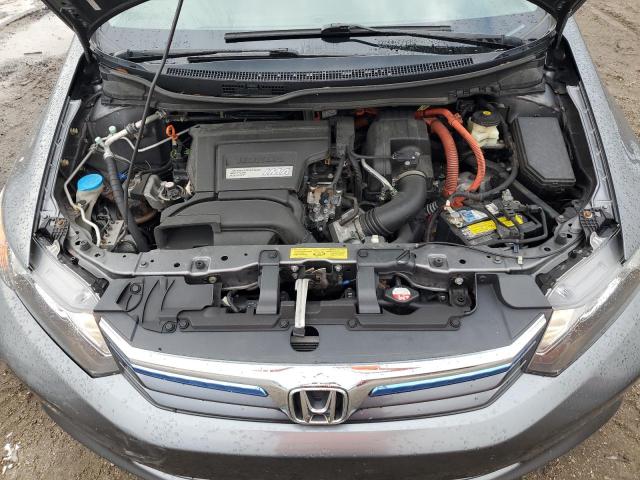 Photo 11 from auction – 2012 HONDA CIVIC HYBR with VIN JHMFB4F23CS005625