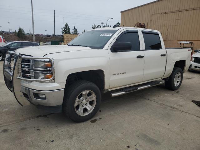CHEVROLET SILVERADO 2014 with VIN 3GCUKREC6EG396781 - Photo from auction