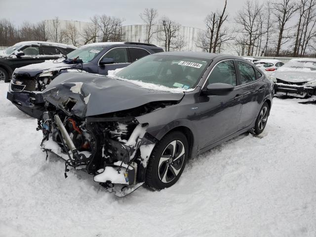 Photo 1 from auction – 2022 HONDA INSIGHT EX with VIN 19XZE4F59NE017722