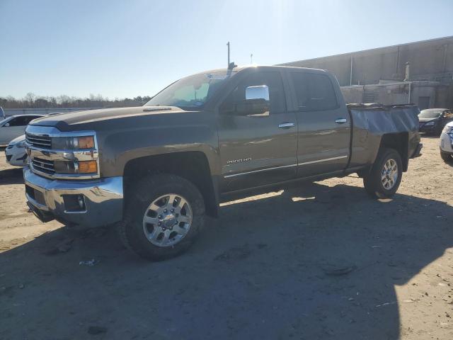 CHEVROLET SILVERADO 2015 с VIN 1GC1CWE80FF187064 - Фото с аукциона