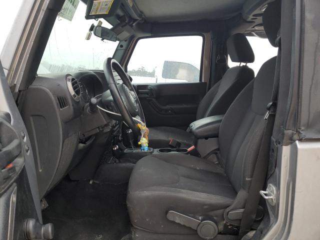 Photo 7 from auction – 2014 JEEP WRANGLER S with VIN 1C4AJWAG0EL289998