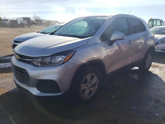 CHEVROLET TRAX LS 2020 with VIN KL7CJKSB8LB018532 - Photo from auction