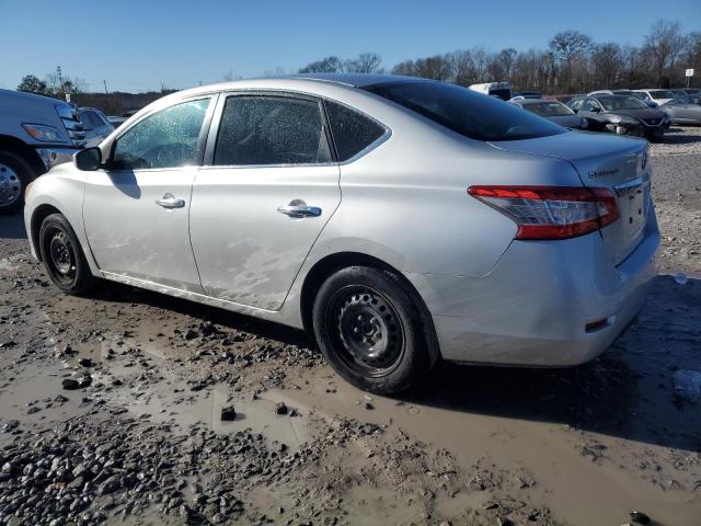 Photo 2 from auction – 2013 NISSAN SENTRA S with VIN 1N4AB7AP4DN908663