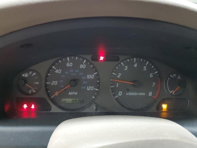 Photo 9 from auction – 2002 NISSAN SENTRA XE with VIN 3N1CB51D82L628368