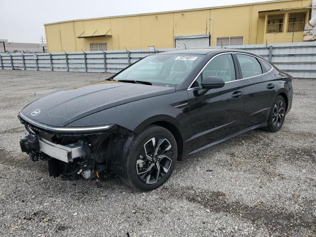 HYUNDAI SONATA SEL 2024 with VIN KMHL64JA4RA367657 - Photo from auction