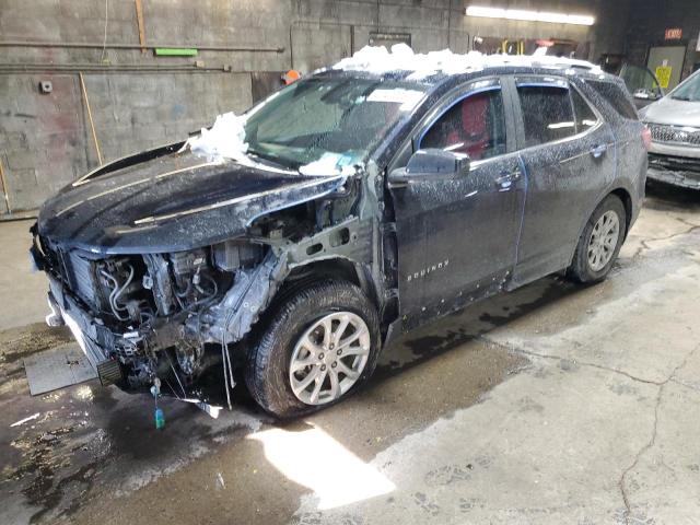 Photo 1 from auction – 2021 CHEVROLET EQUINOX LT with VIN 3GNAXKEV3MS125855