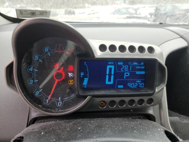 Photo 9 from auction – 2012 CHEVROLET SONIC LT with VIN 1G1JC6SH6C4172900