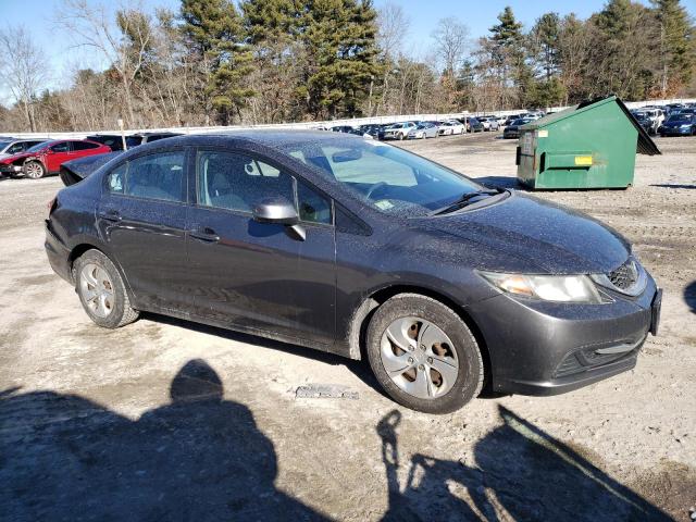 Photo 4 from auction – 2013 HONDA CIVIC LX with VIN 2HGFB2F55DH572302