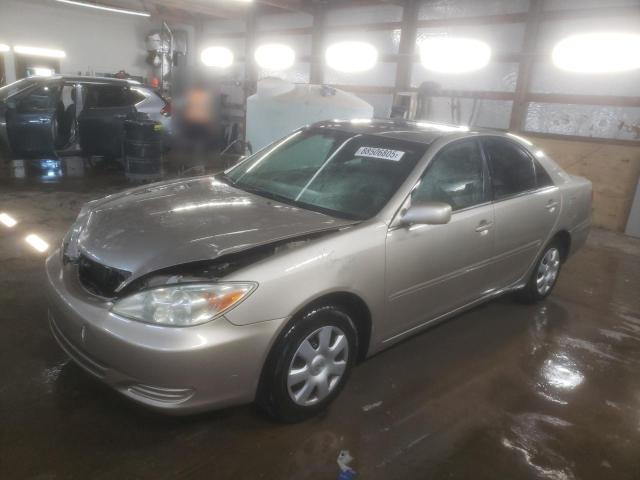 TOYOTA CAMRY LE 2003 with VIN 4T1BE32K83U202328 - Photo from auction