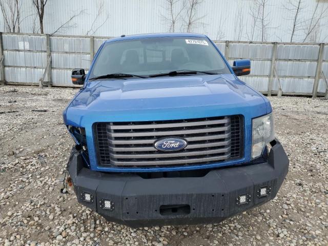 Photo 5 from auction – 2011 FORD F150 SUPER with VIN 1FTFW1EF6BFB15052