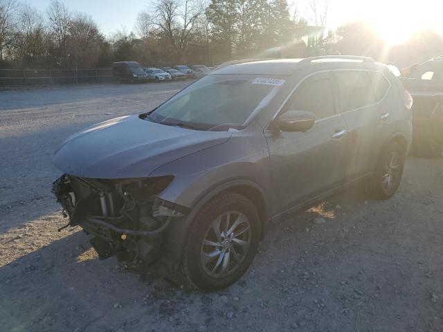 NISSAN ROGUE S 2015 with VIN 5N1AT2MT1FC899188 - Photo from auction