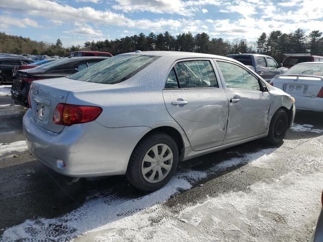 Photo 3 from auction – 2009 TOYOTA COROLLA BA with VIN JTDBL40E799048624