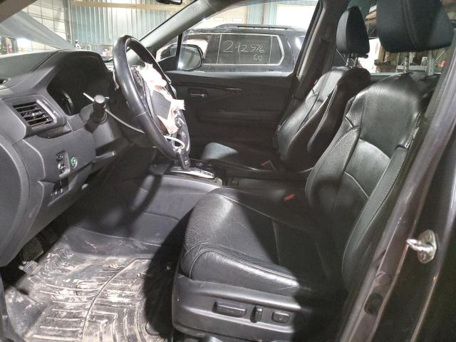 Photo 7 from auction – 2017 HONDA PILOT ELIT with VIN 5FNYF6H08HB103706
