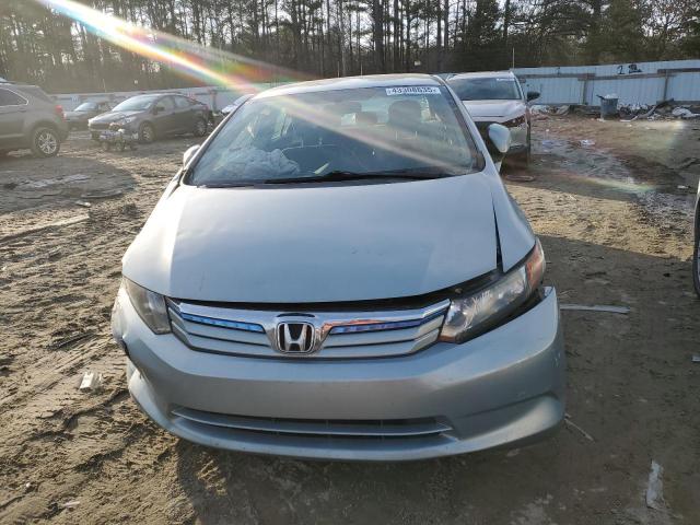 Photo 5 from auction – 2012 HONDA CIVIC HYBR with VIN JHMFB4F39CS007730