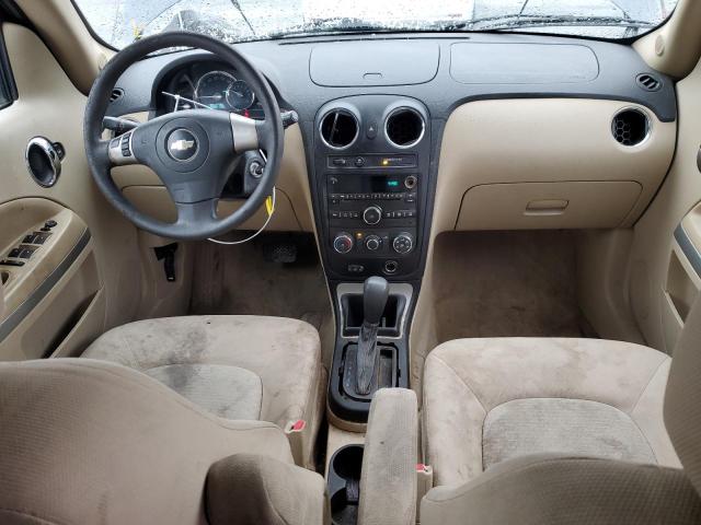 Photo 8 from auction – 2010 CHEVROLET HHR LT with VIN 3GNBABDBXAS536727