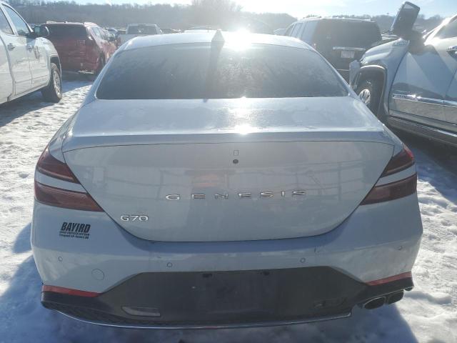 Photo 6 from auction – 2022 GENESIS G70 BASE with VIN KMTG34TA9NU098058