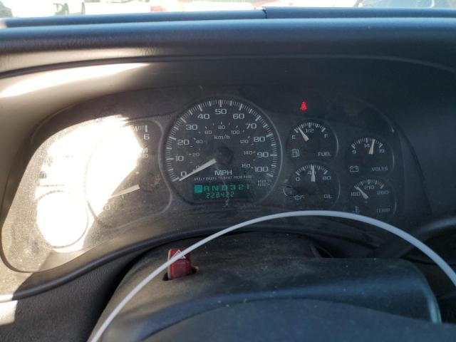 Photo 9 from auction – 2002 CHEVROLET SILVERADO with VIN 2GCEC19V921248207