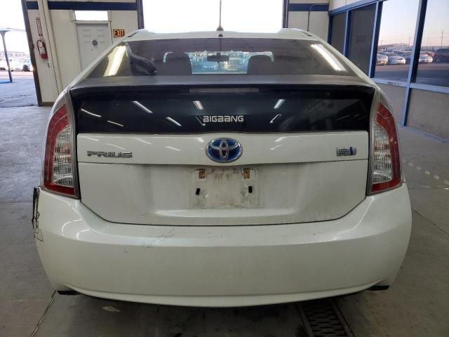 Photo 6 from auction – 2012 TOYOTA PRIUS with VIN JTDKN3DU3C5506051