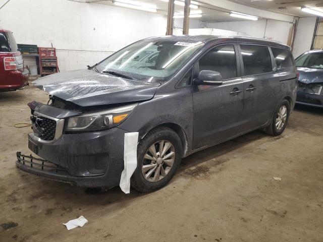 KIA SEDONA LX 2016 with VIN KNDMB5C19G6175805 - Photo from auction