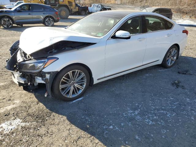 GENESIS G80 BASE 2019 with VIN KMHGN4JE0KU289874 - Photo from auction