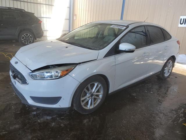 FORD FOCUS SE 2015 with VIN 1FADP3F28FL374408 - Photo from auction