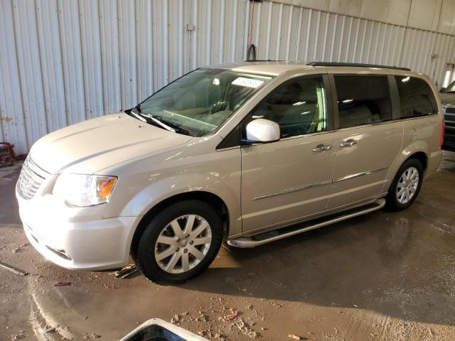 CHRYSLER TOWN & COU 2016 with VIN 2C4RC1BG2GR255358 - Photo from auction