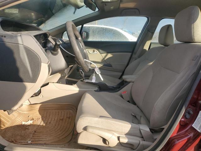 Photo 7 from auction – 2012 HONDA CIVIC LX with VIN 2HGFB2F56CH553725