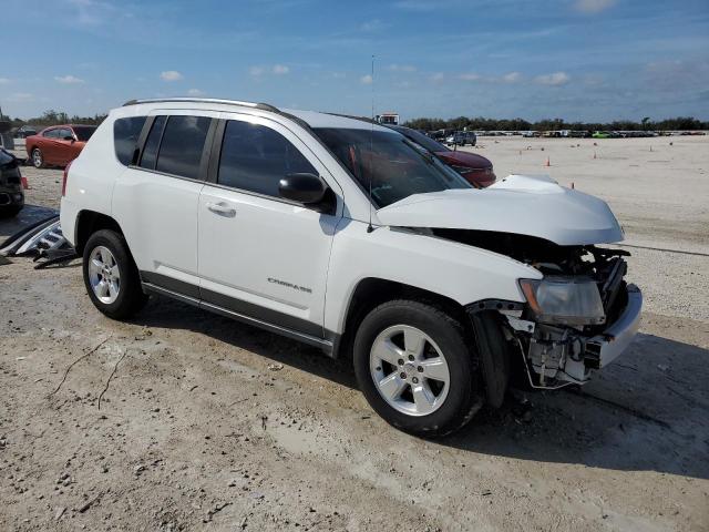 Photo 4 from auction – 2014 JEEP COMPASS SP with VIN 1C4NJCBA7ED882147