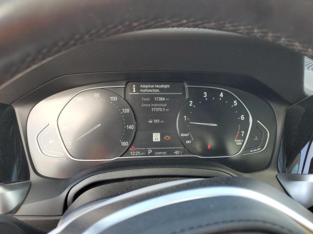 Photo 9 from auction – 2021 BMW 330I with VIN 3MW5R1J09M8B75307