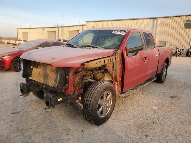Photo 1 from auction – 2020 FORD F150 SUPER with VIN 1FTFW1E56LKD09404