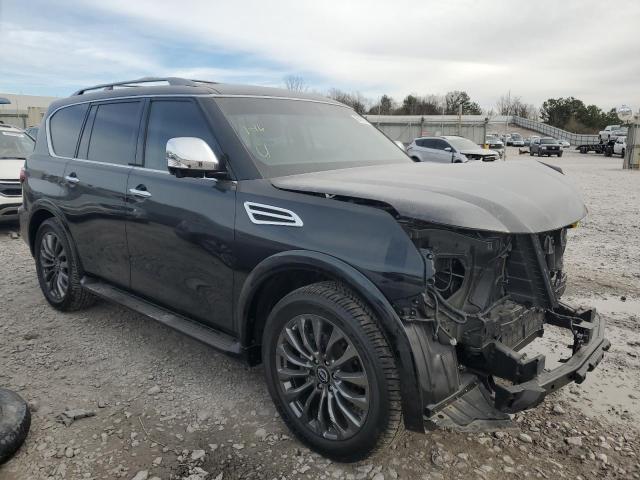 Photo 4 from auction – 2024 NISSAN ARMADA PLA with VIN JN8AY2DB1R9850527