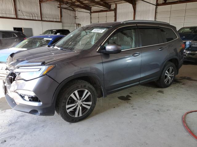 HONDA PILOT EXL 2017 with VIN 5FNYF6H5XHB046923 - Photo from auction