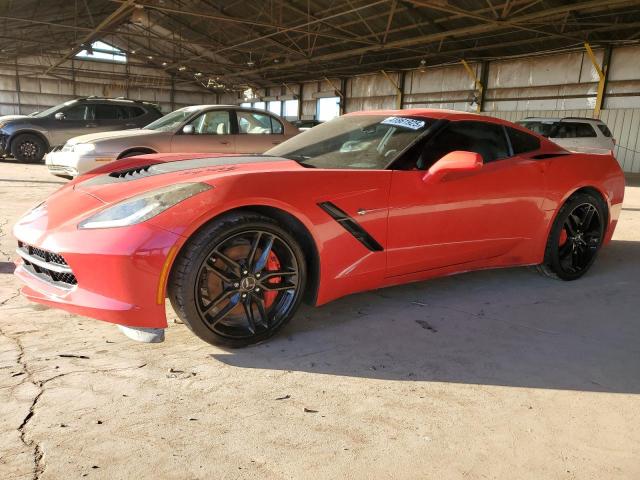 CHEVROLET CORVETTE S 2015 with VIN 1G1YH2D73F5100421 - Photo from auction