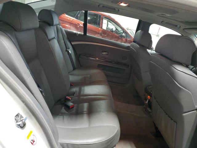 Photo 10 from auction – 2006 BMW 750 LI with VIN WBAHN83556DT31858