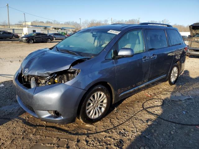 TOYOTA SIENNA XLE 2015 with VIN 5TDYK3DC7FS540938 - Photo from auction