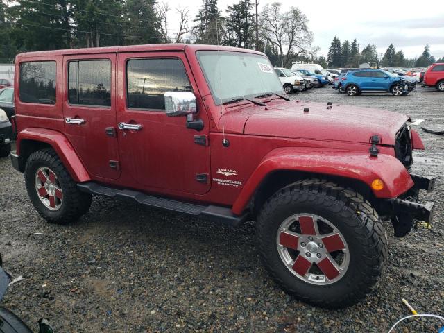 Photo 4 from auction – 2012 JEEP WRANGLER U with VIN 1C4BJWEGXCL235166
